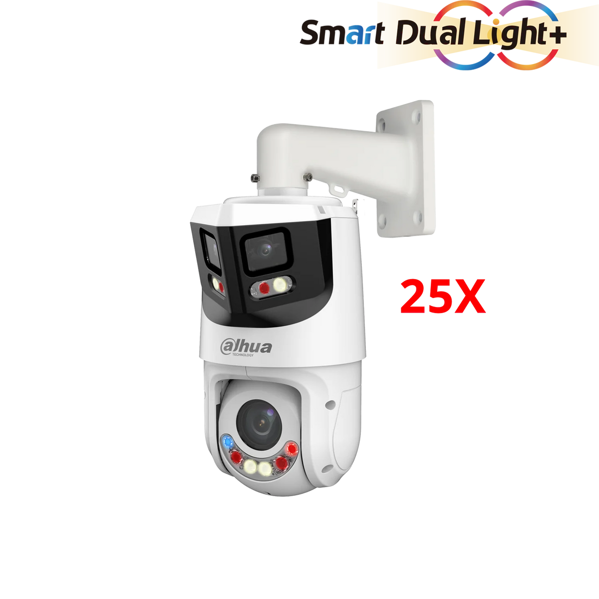 Dahua 8MP 4MP 25x Starlight TiOC network panoramic PTZ camera
