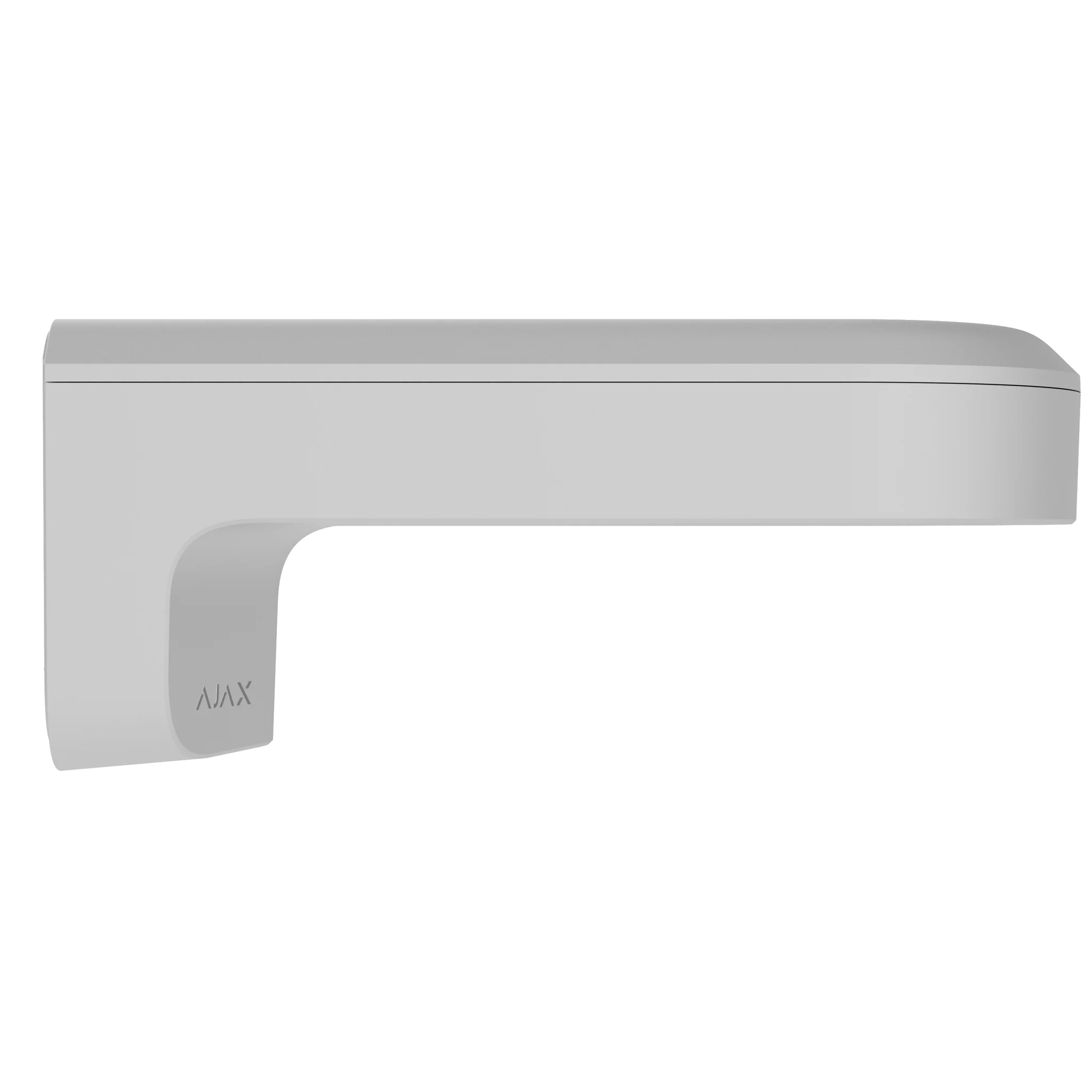 AJAX#168238 Ajax MountCam B1 Wall Mount Bracket for Security Cameras – White / Black