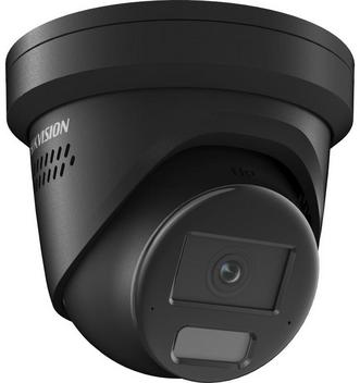 Hikvision DS‑2CD2366G2H‑IS2U/S(L)(RB) 6MP AcuSense Turret Network Camera with Strobe & Audible Warning