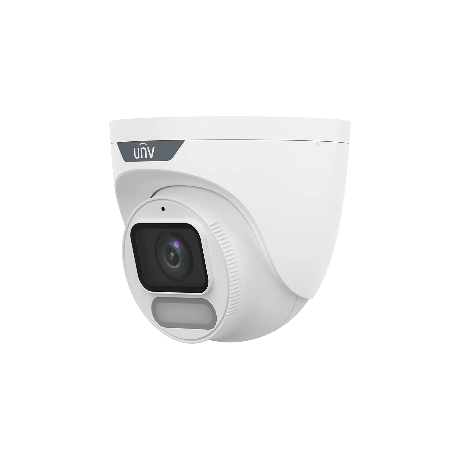 Uniview 6MP OWLVIEW TURRET 2.8mm ColorHunter Fixed HD Turret Network CCTV Camera IPC3626LE-ADF28K-WP