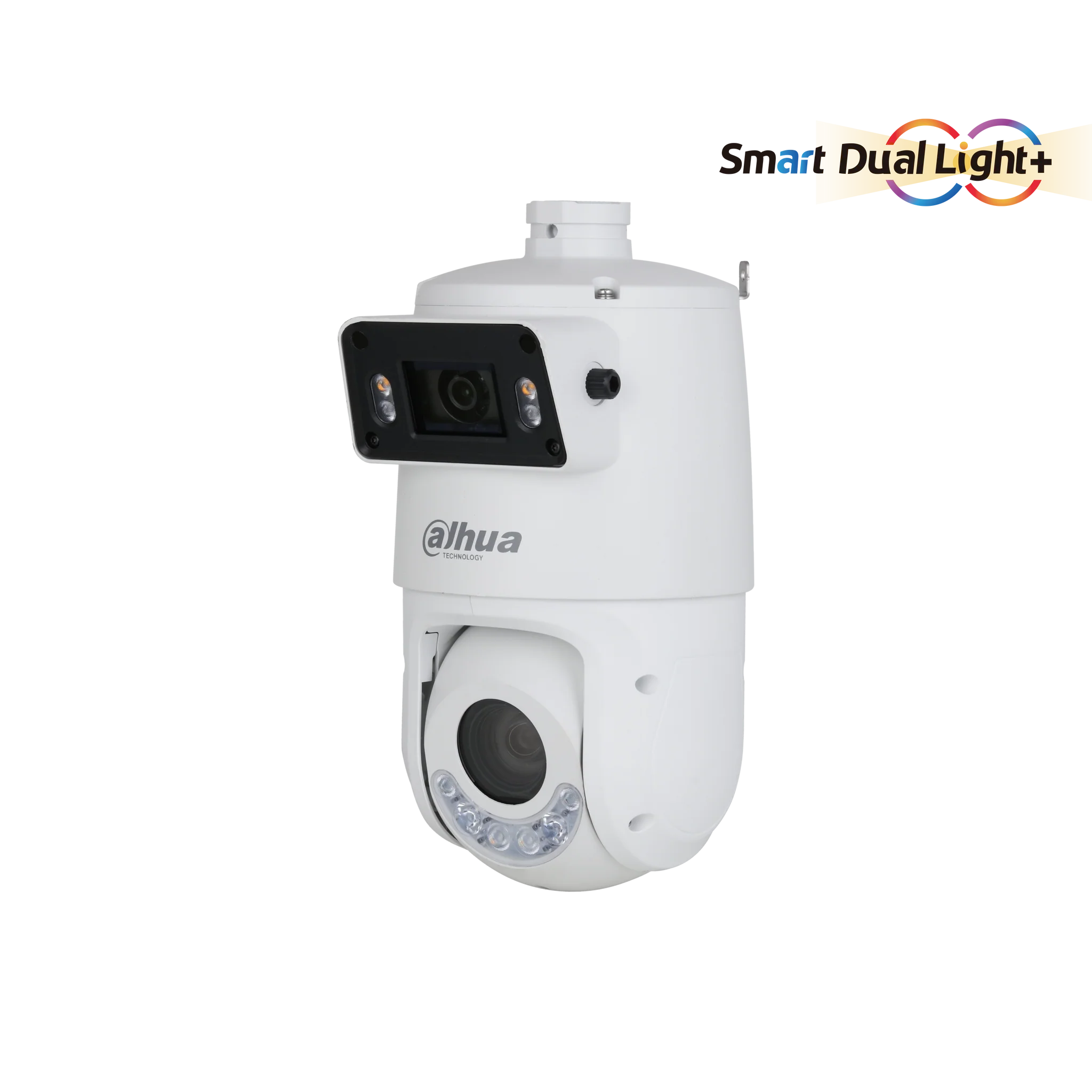 Dahua DH-SDT4E425-4F-GB-A-PV1 X-Spans 4MP+4MP 25x TiOC WizSense Network PTZ Camera