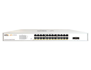 WI-Tek Cloud Easy Smart 24-Port PoE Switch (WI-PCES326GF V2)