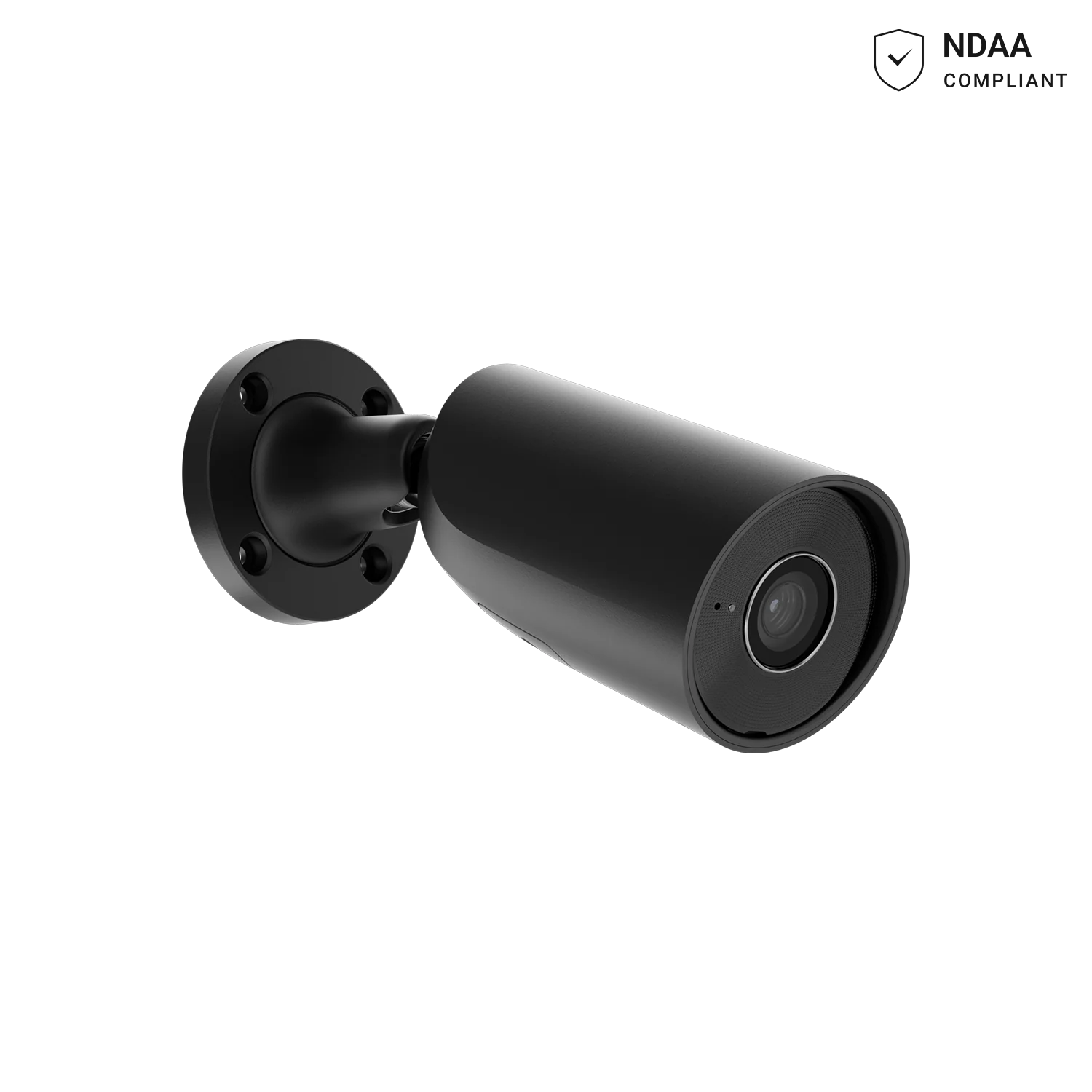 AJAX#79030 Ajax 8MP 2.8mm Bullet IP Security Camera – White / Black
