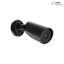 AJAX#79030 Ajax 8MP 2.8mm Bullet IP Security Camera – White / Black
