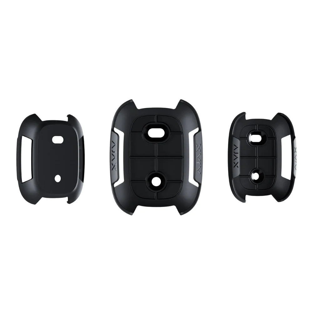 AJAX#38214 – Ajax Holder for Button / DoubleButton Jeweller Mount (Black) - CCTV Importers