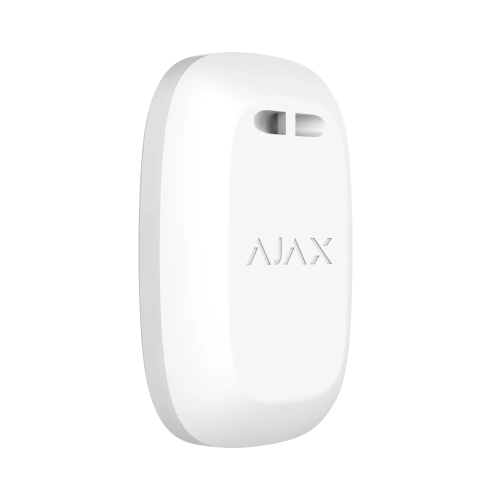 AJAX#30612 – Ajax Button Jeweller Wireless Panic Button / Smart Button (White) - CCTV Importers