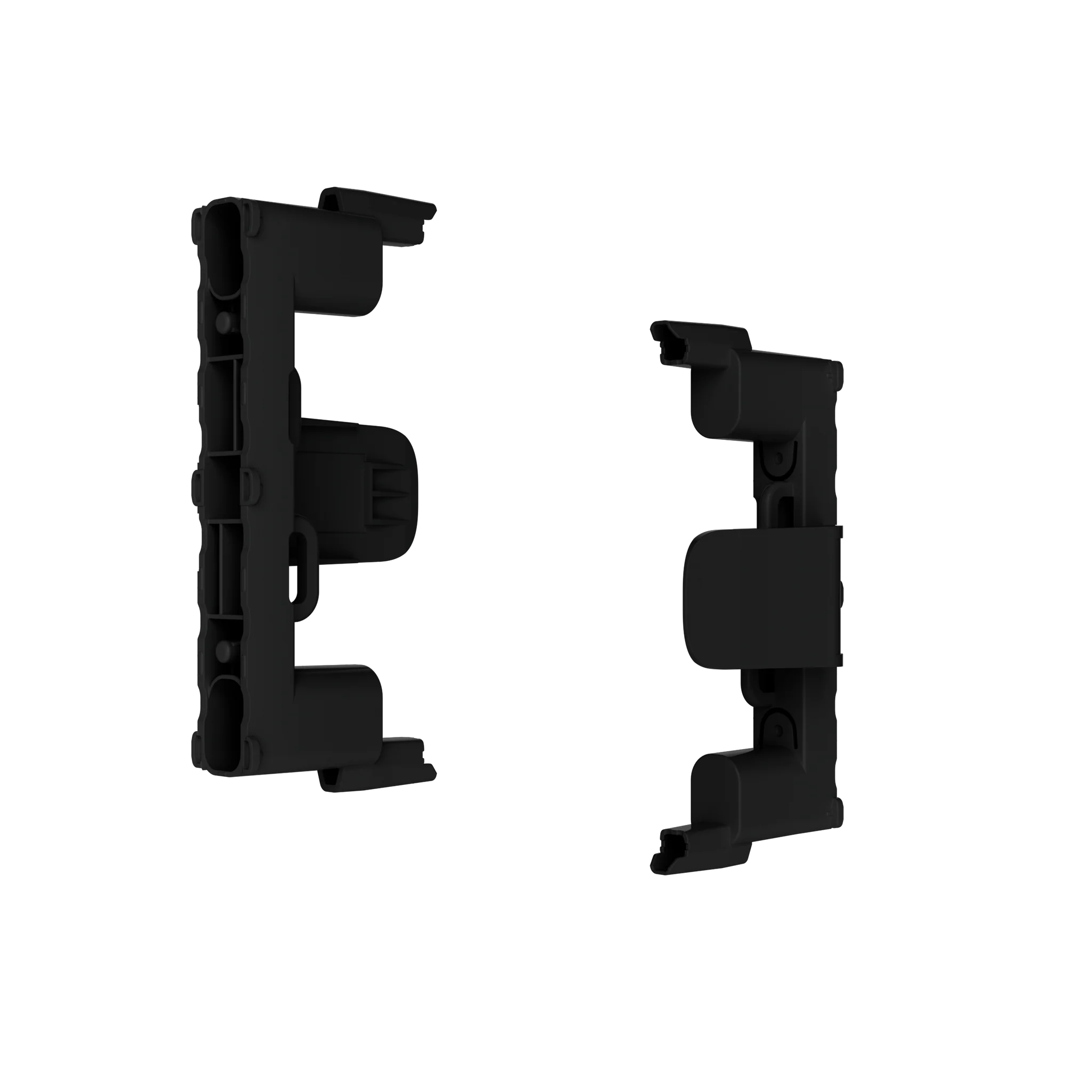 Ajax Module Holder Case B in white and black, Fibra alarm enclosure for Ajax alarm system components and modules.