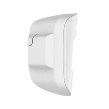 Ajax MotionProtect Plus wireless PIR motion detector in white, dual technology indoor alarm sensor by AJAX.
