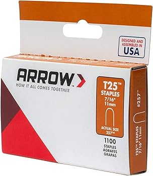 Arrow T25 Professional Low Voltage Wire & Cable Staple Gun