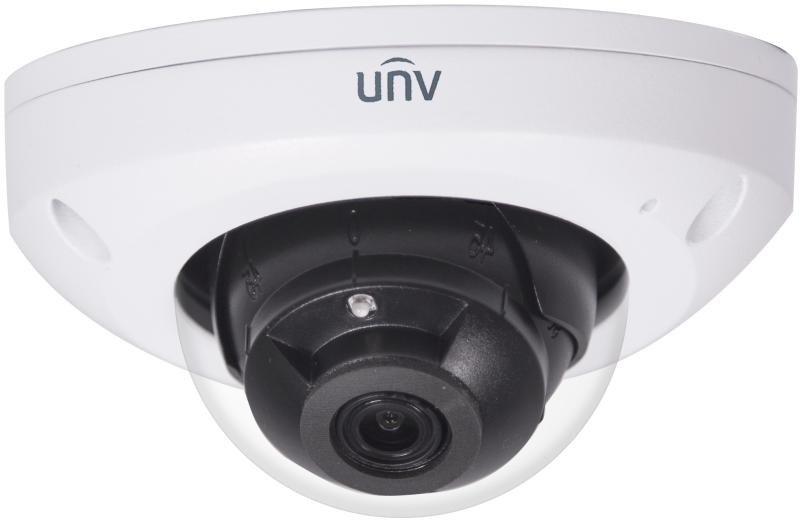 Uniview PRIME-I Series 4MP LightHunter IR Fixed Mini Dome Camera (IPC314SB-ADF28K-I0)