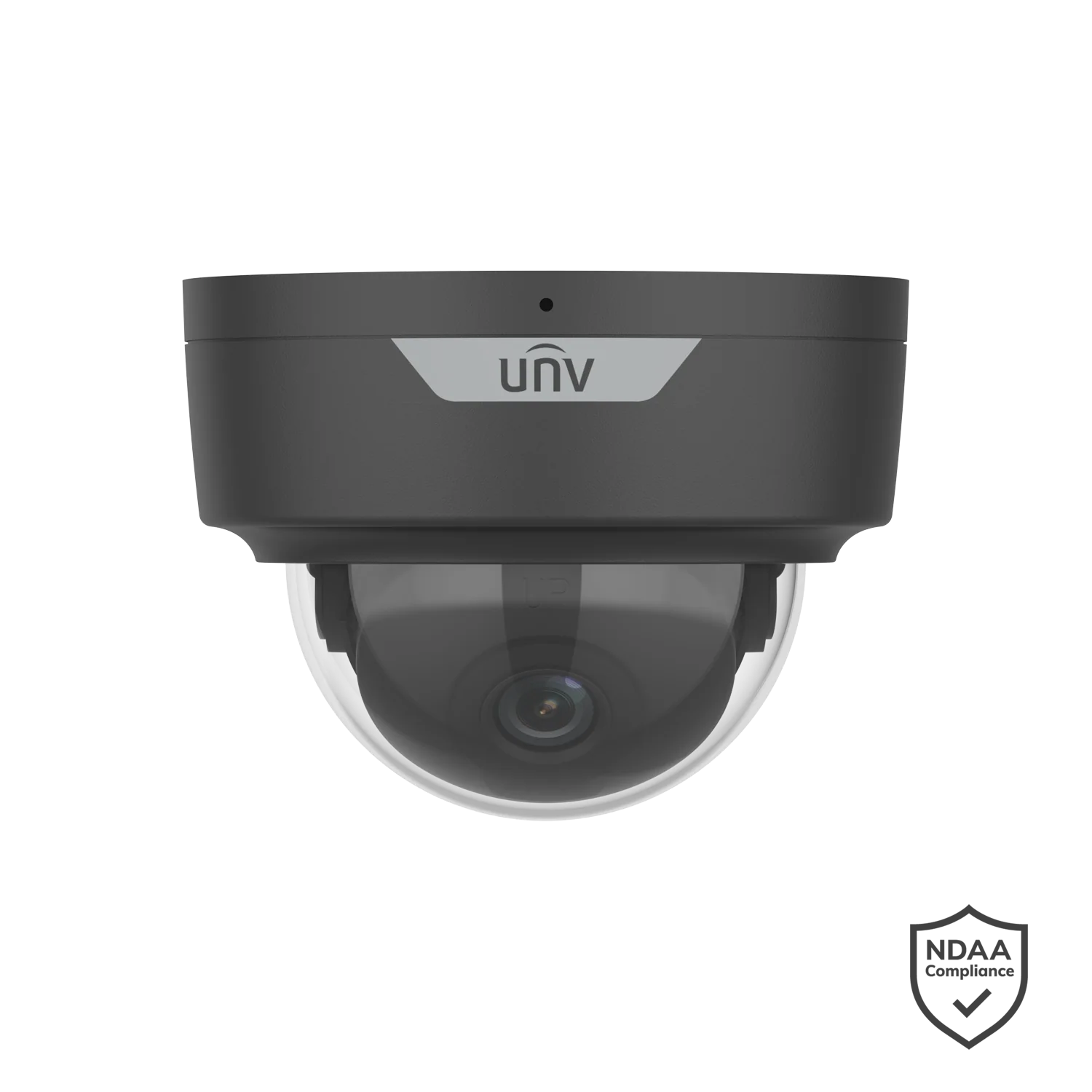 Uniview IPC326SS-ADF28K-I1 6MP HD Intelligent LightHunter IR Fixed Dome Network Camera, 2.8mm, SD Card, WDR, 40m (131ft) IR distance, Built-in Mic, POE, Prime Series
