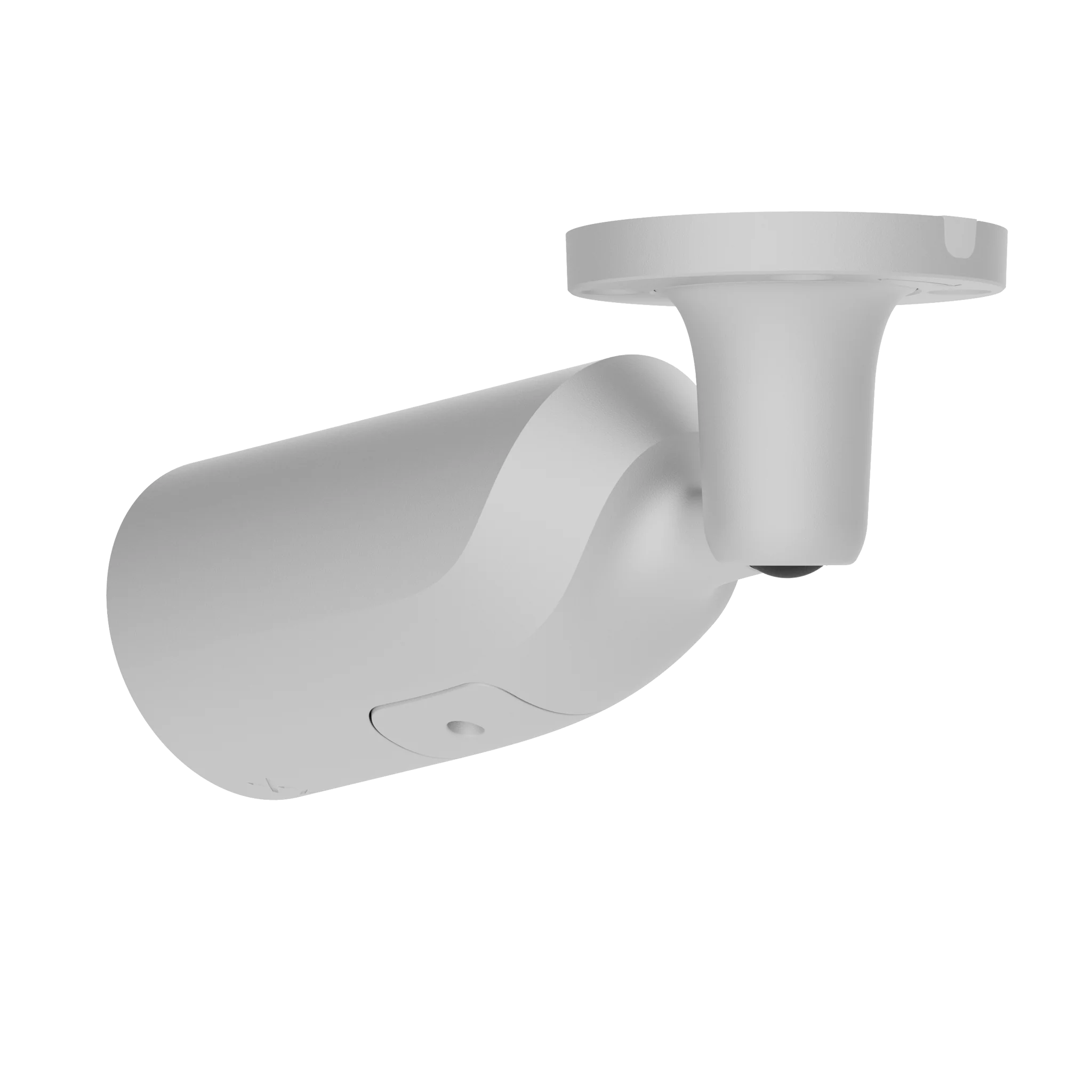 AJAX#126253 Ajax 5MP 2.8mm Bullet HL IP Security Camera – White / Black