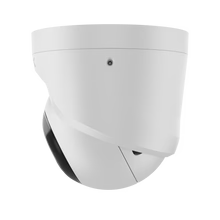AJAX#64925 Ajax 5MP 4mm Turret IP Security Camera – White / Black