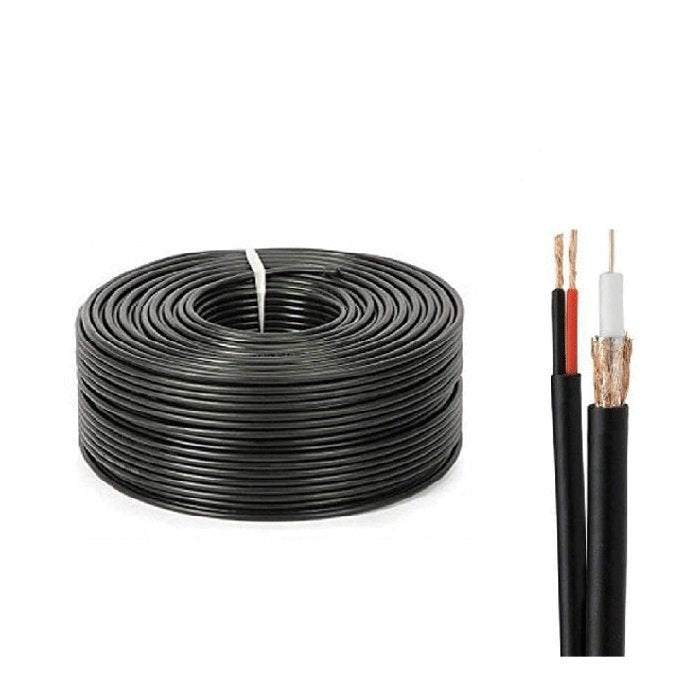 Combo Cable-RG59+2C 250M