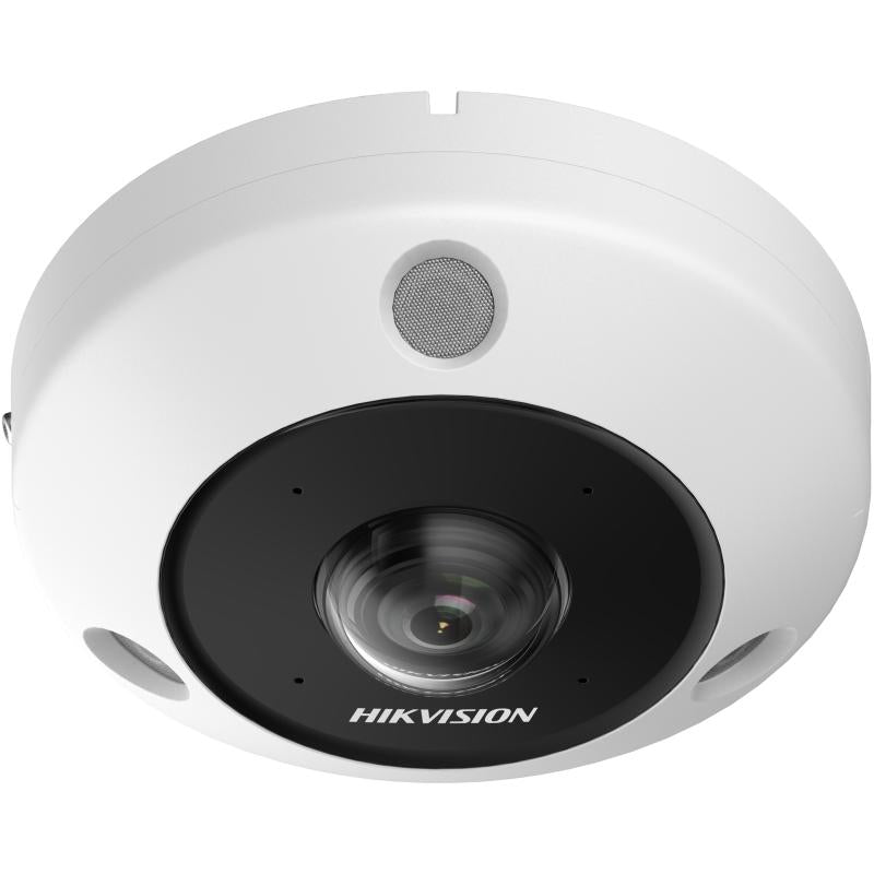 HIKVISION 6MP / 12MP DeepinView HD-IP Fisheye Camera DS-2CD6365G1-IVS / DS-2CD63C5G1-IVS