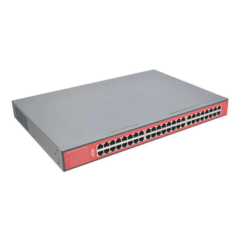 Wi-Tek WI-PS348G Giga 48-Port PoE Switch