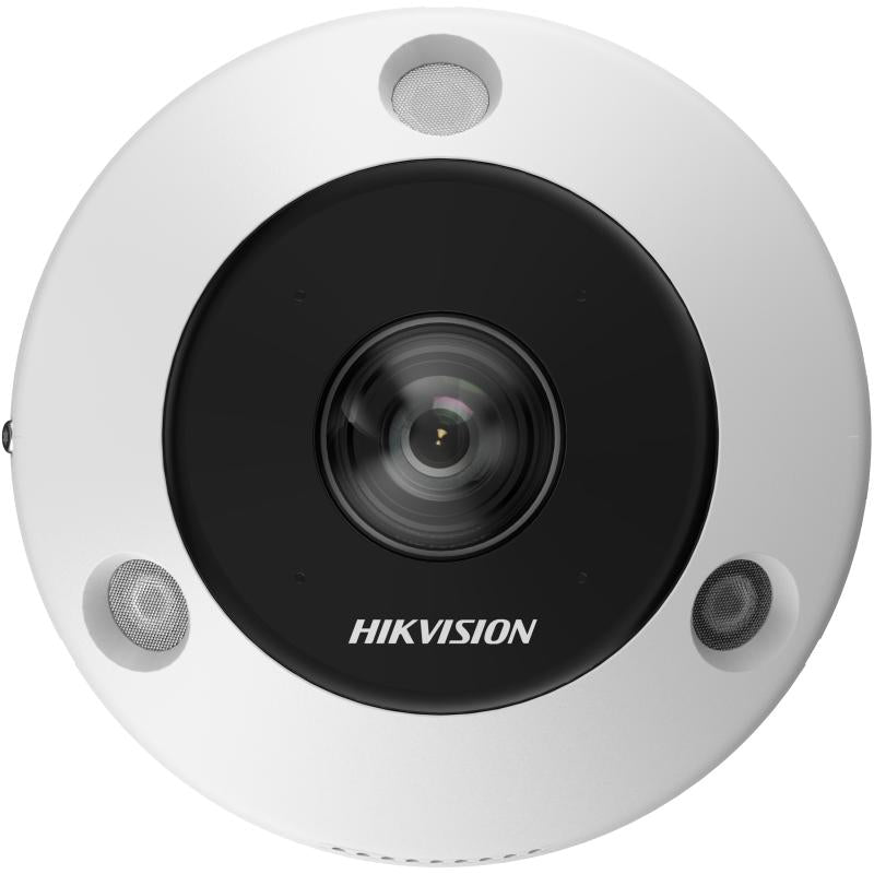 HIKVISION 6MP / 12MP DeepinView HD-IP Fisheye Camera DS-2CD6365G1-IVS / DS-2CD63C5G1-IVS