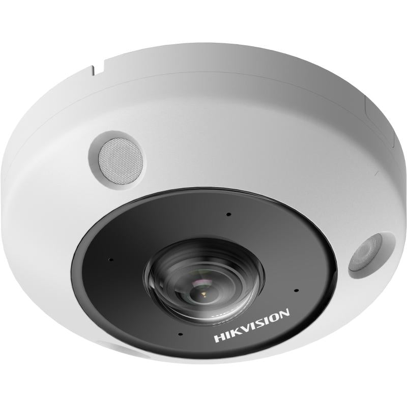 HIKVISION 6MP / 12MP DeepinView HD-IP Fisheye Camera DS-2CD6365G1-IVS / DS-2CD63C5G1-IVS