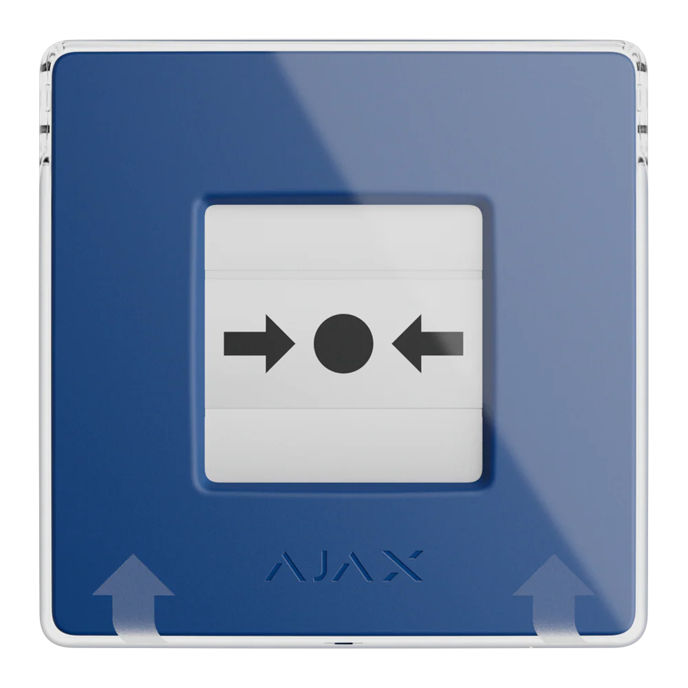 AJAX#76384 Ajax ManualCallPoint (Red) Jeweller Wireless Manual Fire Alarm Call Point