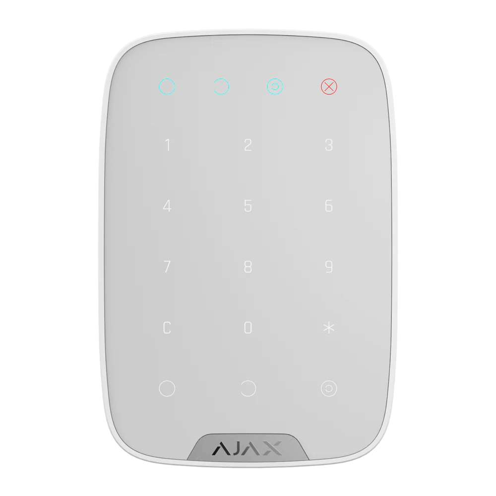 AJAX 30643 wireless KeyPad (Contact for price)