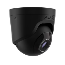 AJAX#64927 Ajax 8MP 2.8mm Turret IP Security Camera – White / Black