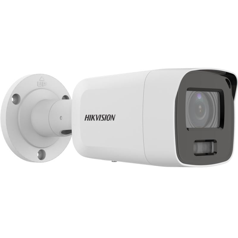 *SPECIAL OFFER Hikvision DS-2CD2087G2-L(U) 8MP ColorVu Fixed Bullet Network Camera – 4K Full-Color Imaging, Built-in Mic, IP67, Deep Learning Analytics