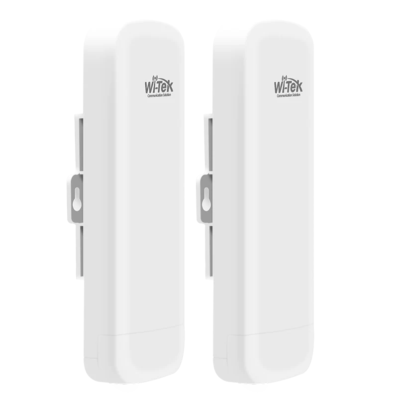 Wi-Tek (WI-CPE513P-KIT V3) 5KM Outdoor 100Mbps Wireless Point-to-Point CPE Kit