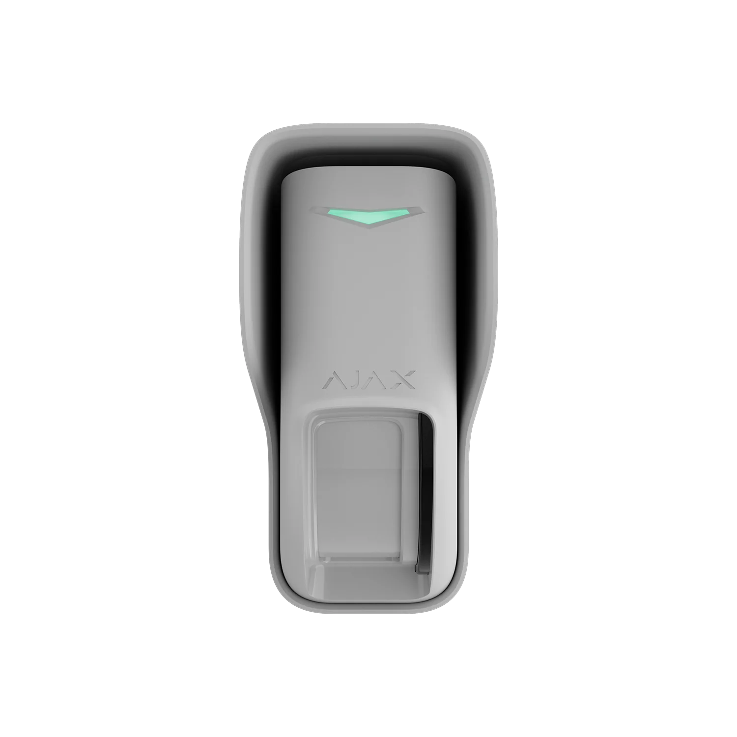 AJAX#107870 Ajax Curtain Outdoor Jeweller White Wireless Outdoor Curtain Motion Detector