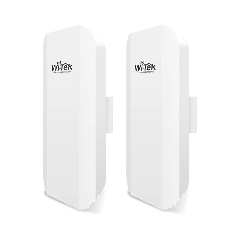 Wi-Tek (WI-CPE800-KIT V2) 5KM Outdoor 867Mbps Wireless Point-to-Point CPE Kit