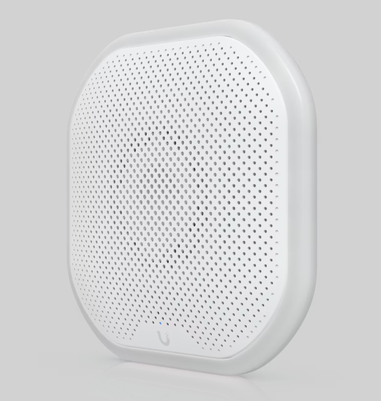 UBIQUITI UniFi Protect Siren PoE – 110dB All-Weather PoE Security Siren with Emergency LED Lighting