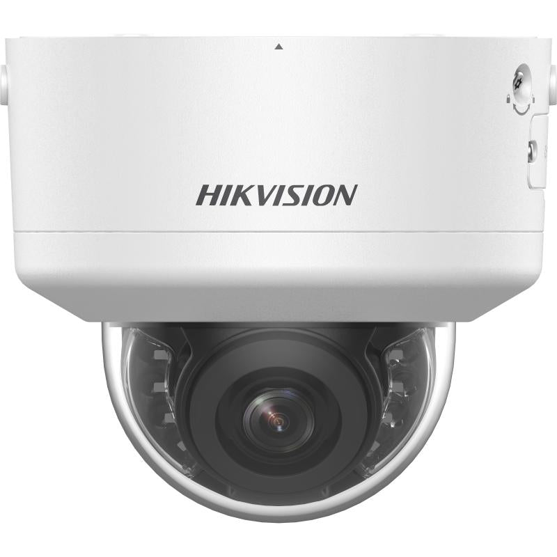 Hikvision DS-2CD3766G2HT-LIZSU(U)(Y) 6MP Hybrid Light Varifocal Dome Network Camera with Deep Learning, Two-Way Audio & IK10 Vandal Resistance