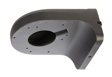 Dahua DH-PFB203W-B Black Waterproof Wall Mount Bracket | Heavy-Duty Aluminum & SECC | Weather-Resistant CCTV Camera Mount