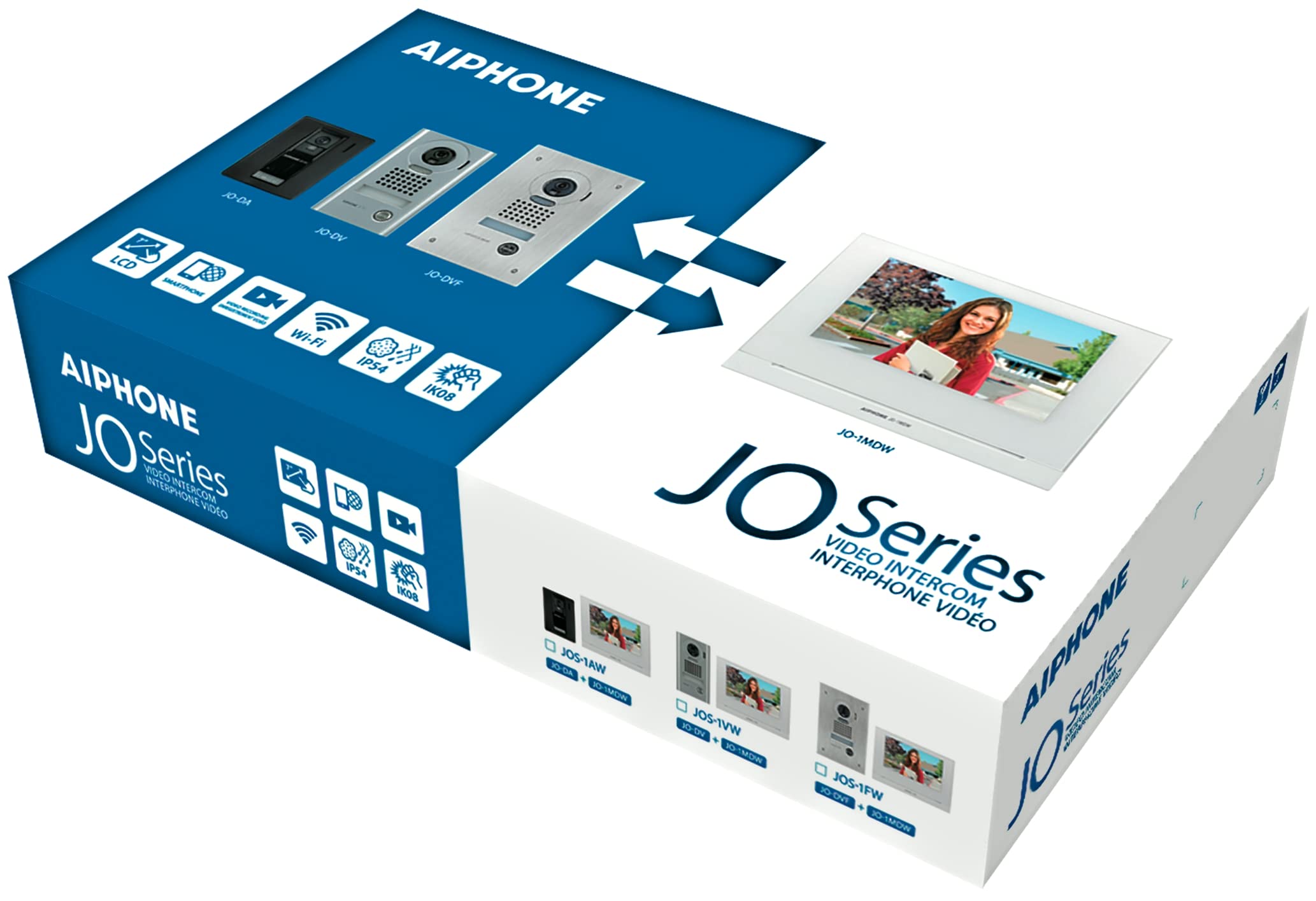 AIPHONE JOS-1AW JO Series WiFi Video Intercom Kit