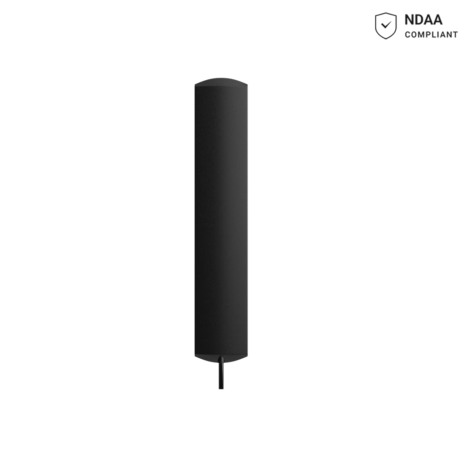 AJAX#104117 Ajax ExternalAntenna for LTE, Jeweller & Wings Communication Channels – Black