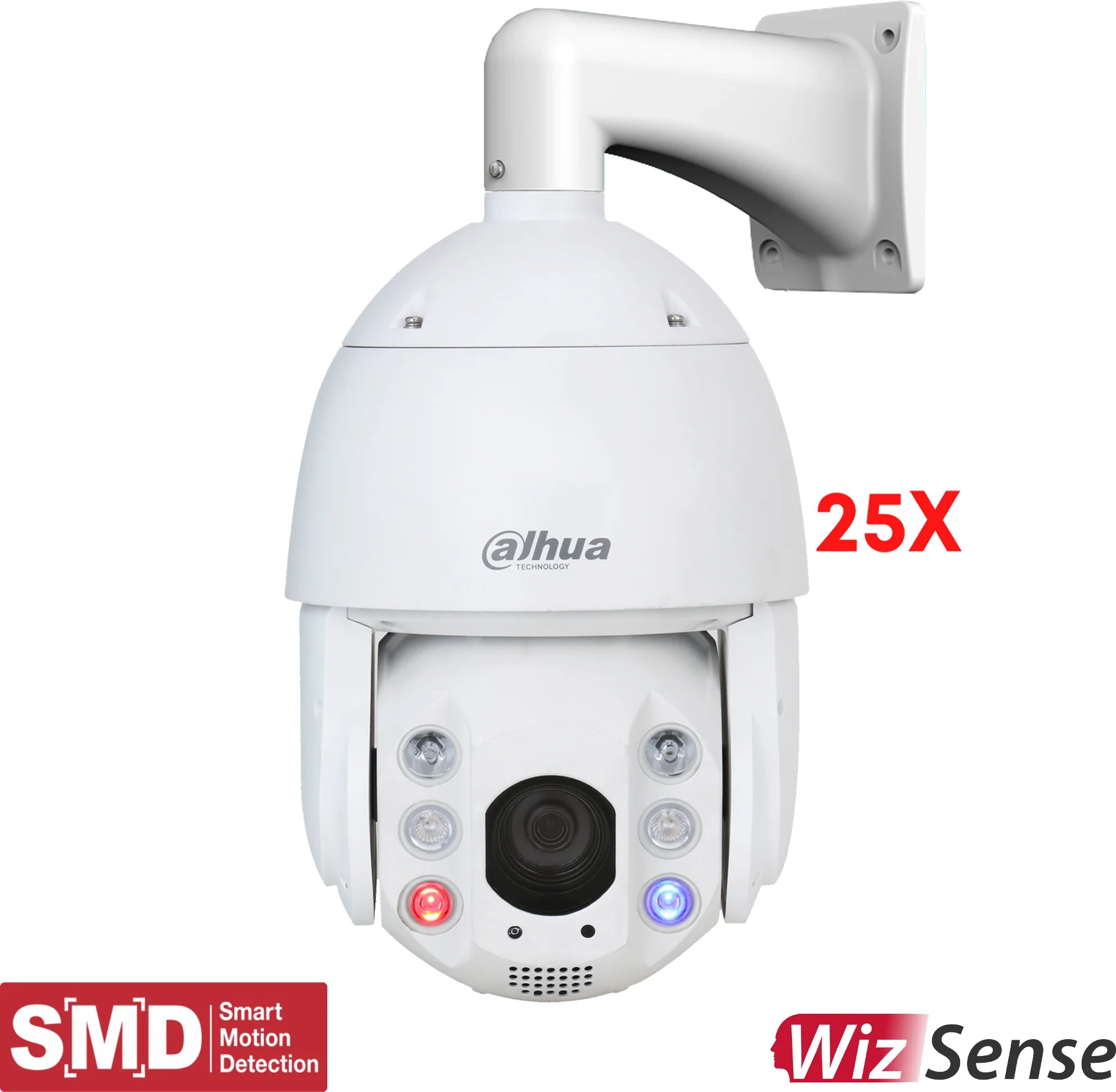 Dahua DH-SD6C3425GB-HNR-A-PV1 4MP 25x Starlight TiOC Network PTZ Camera