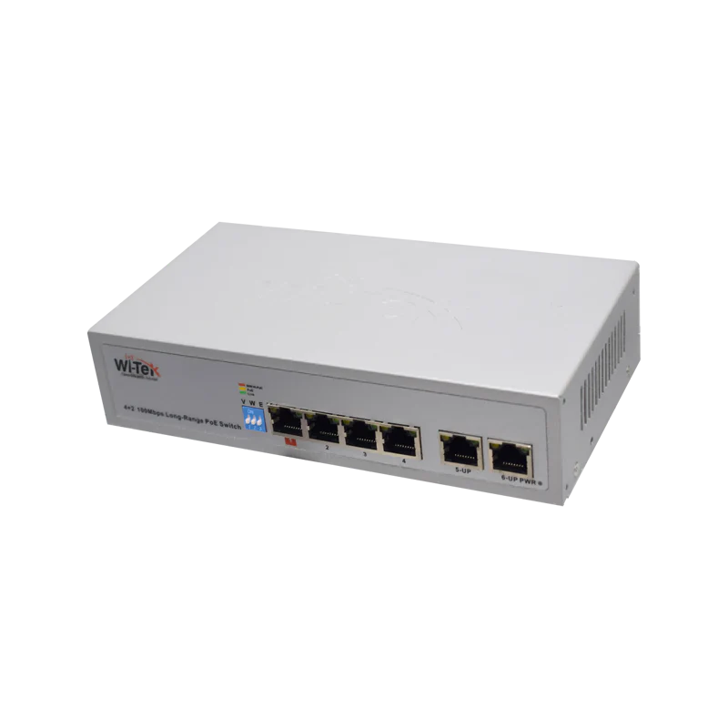 WI-PS205 V3 Wi-Tek Economic 4 Ports PoE Switch