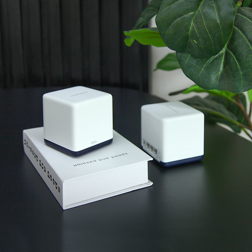 MERCUSYS Halo H50G AC1900 Whole Home Mesh WiFi System – 3-Pack | Dual-Band Gigabit Mesh, 1.9 Gbps Speed, Covers Up to 6,000 ft²