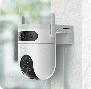EZVIZ H9c Dual 2K Dual-Lens Pan & Tilt Wi-Fi Camera – Smart All-Round Home Security with AI Detection – Dual‑Lens 360° (Buy 1x H9C 5MP  GET 1x H1C FREE)