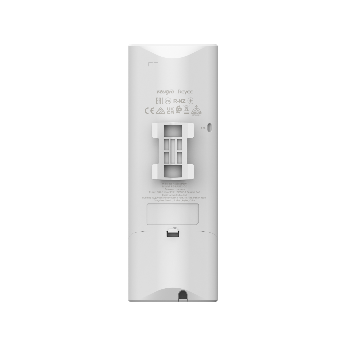 Ruijie RG-RAP62-OD – AX3000 Wi-Fi 6 Indoor/Outdoor Versatile Access Point
