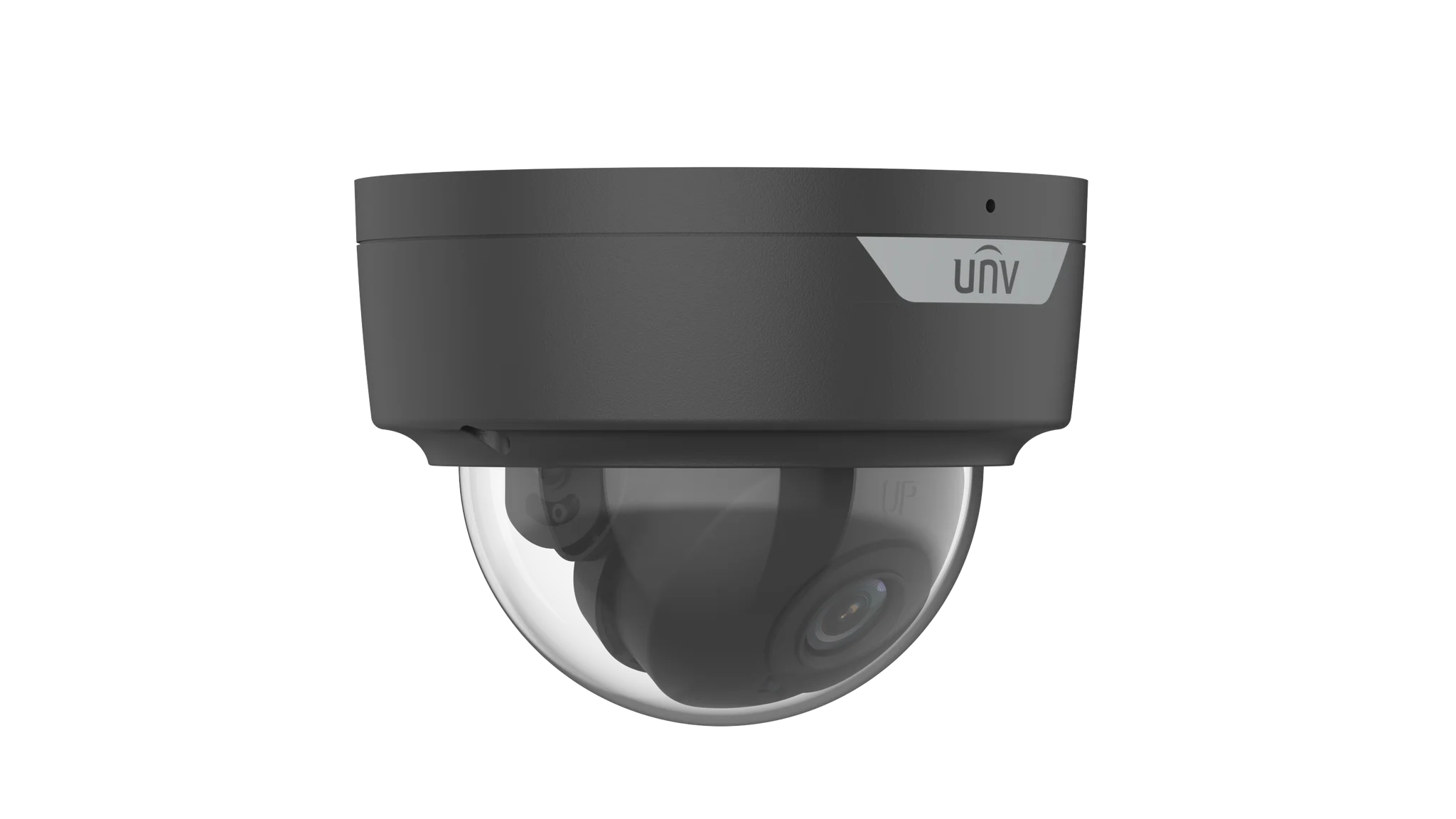 Uniview IPC326SS-ADF28K-I1 6MP HD Intelligent LightHunter IR Fixed Dome Network Camera, 2.8mm, SD Card, WDR, 40m (131ft) IR distance, Built-in Mic, POE, Prime Series