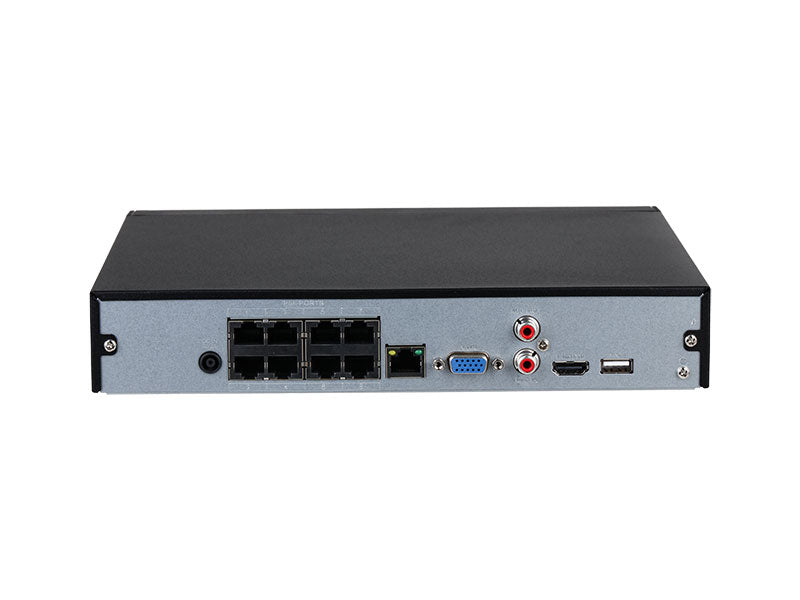 Dahua DHI-NVR4108HS-8P-AI/ANZ 8-Channel WizSense NVR | 8 PoE Ports, AI Face Recognition, SMD Plus, 4K HDMI Output, 1x HDD Bay