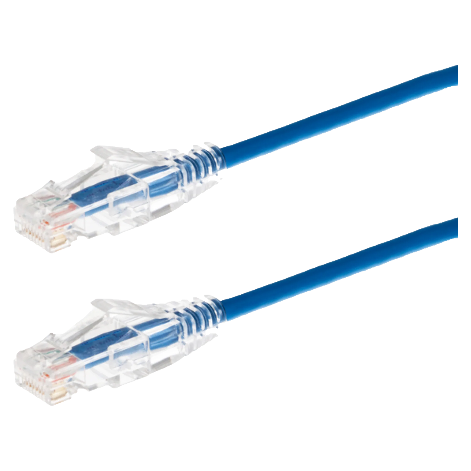 Dahua DH-PFM972-6U-05-S CAT6 Slim Cord Cable - Blue