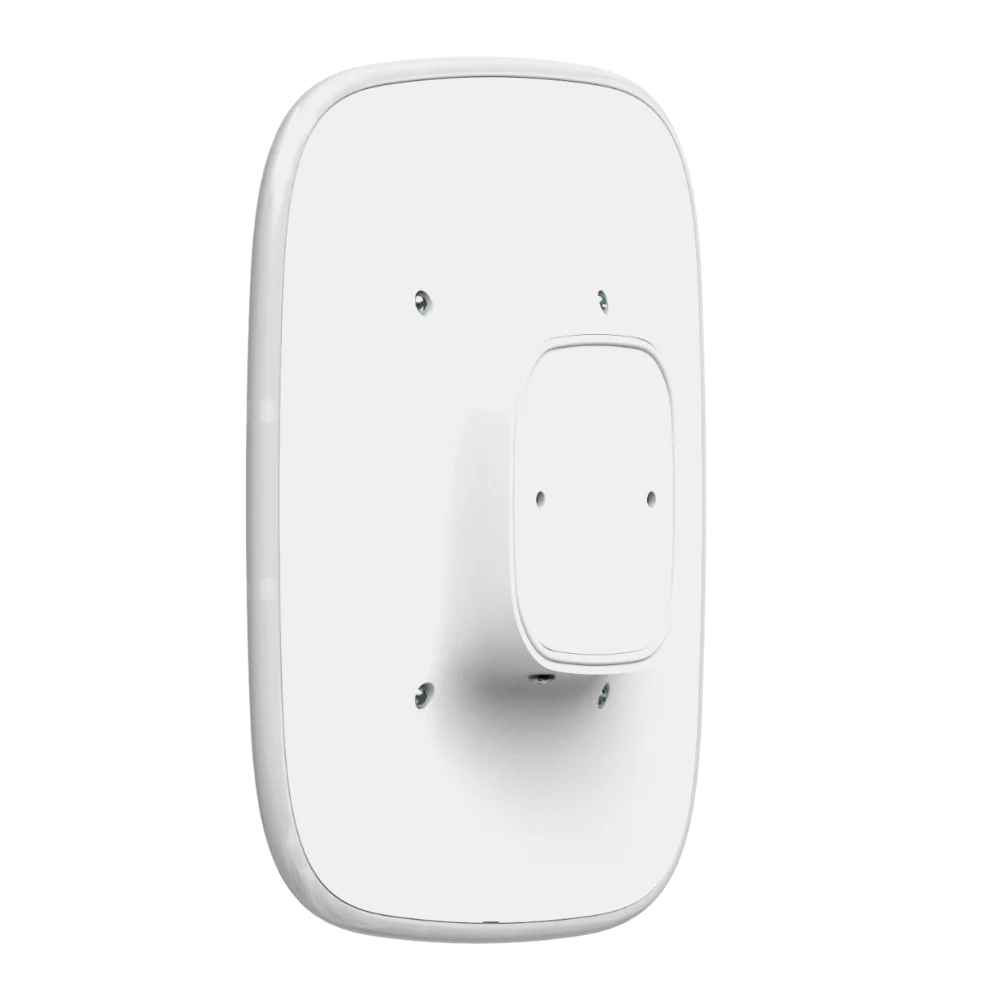 AJAX StreetSiren Jeweller White/Black Wireless Outdoor Siren 113dB IP54 – AJAX#30672 - CCTV Importers