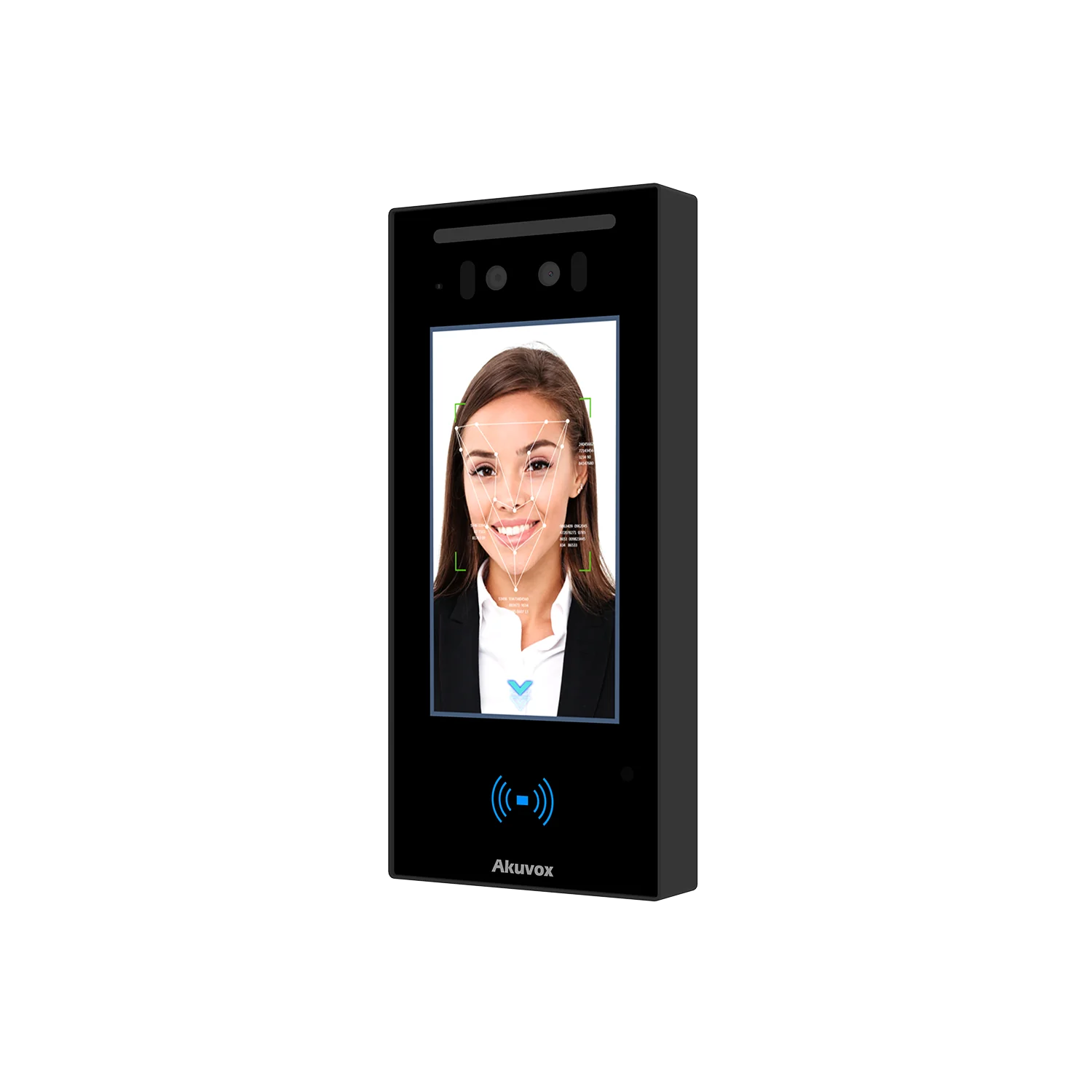Akuvox E16C 5-Inch Touchscreen Linux SIP Video Door Phone with Facial Recognition