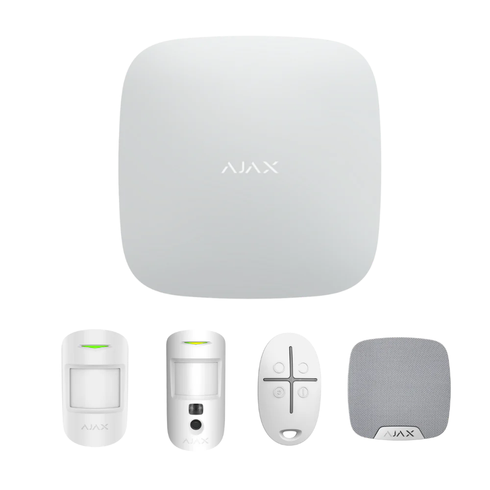 Ajax Starter Kit Plus Camera PIR (AJAX#80003) wireless alarm kit (contact for price)