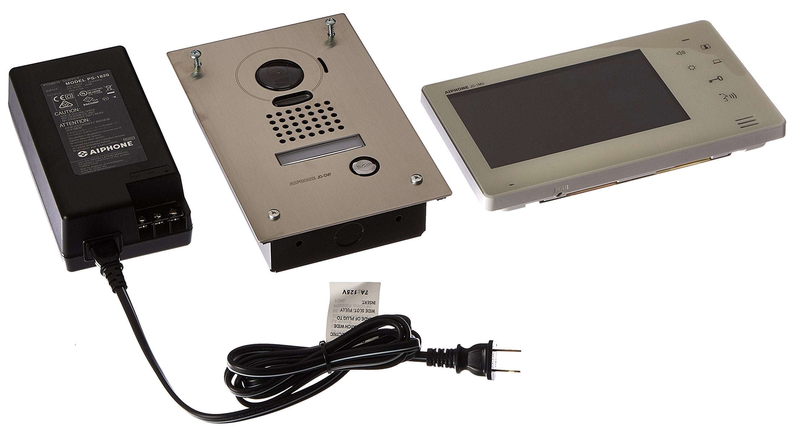 AIPHONE JOS1F JO Series Intercom kit 2 room stations