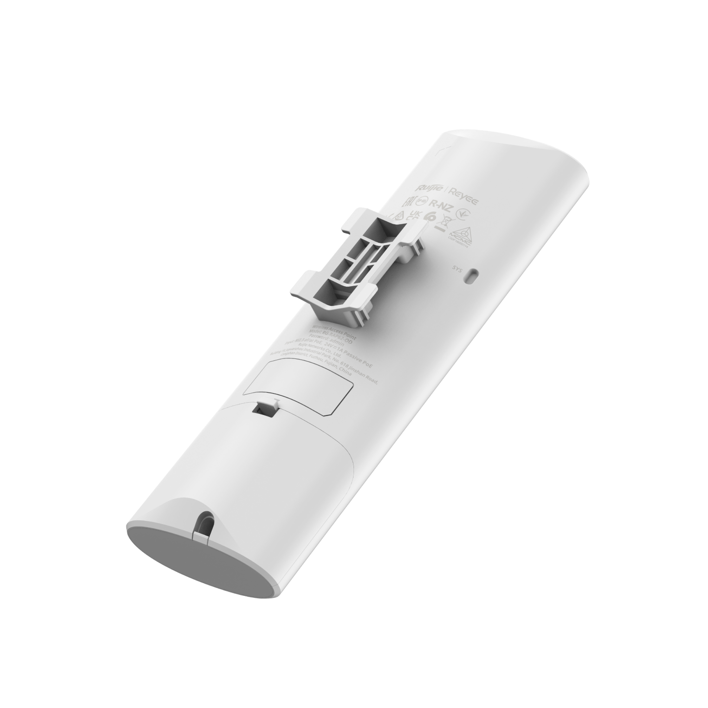 Ruijie RG-RAP62-OD – AX3000 Wi-Fi 6 Indoor/Outdoor Versatile Access Point