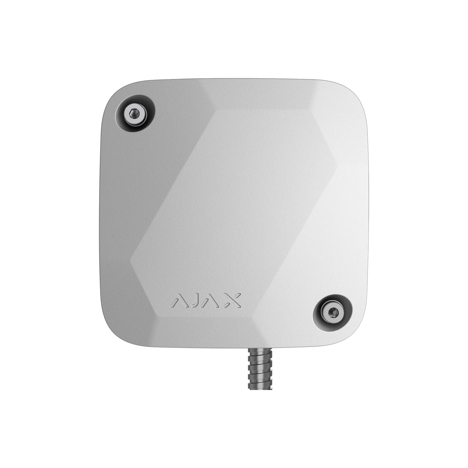 AJAX#117737 Ajax Superior SeismoProtect G3 Fibra Wired Seismic Detector with Shock Sensor – White / Black