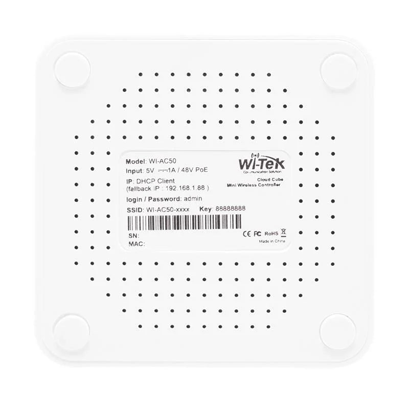 WI-AC50 Wi-Tek AP Controller for Wi-Tek Access Points