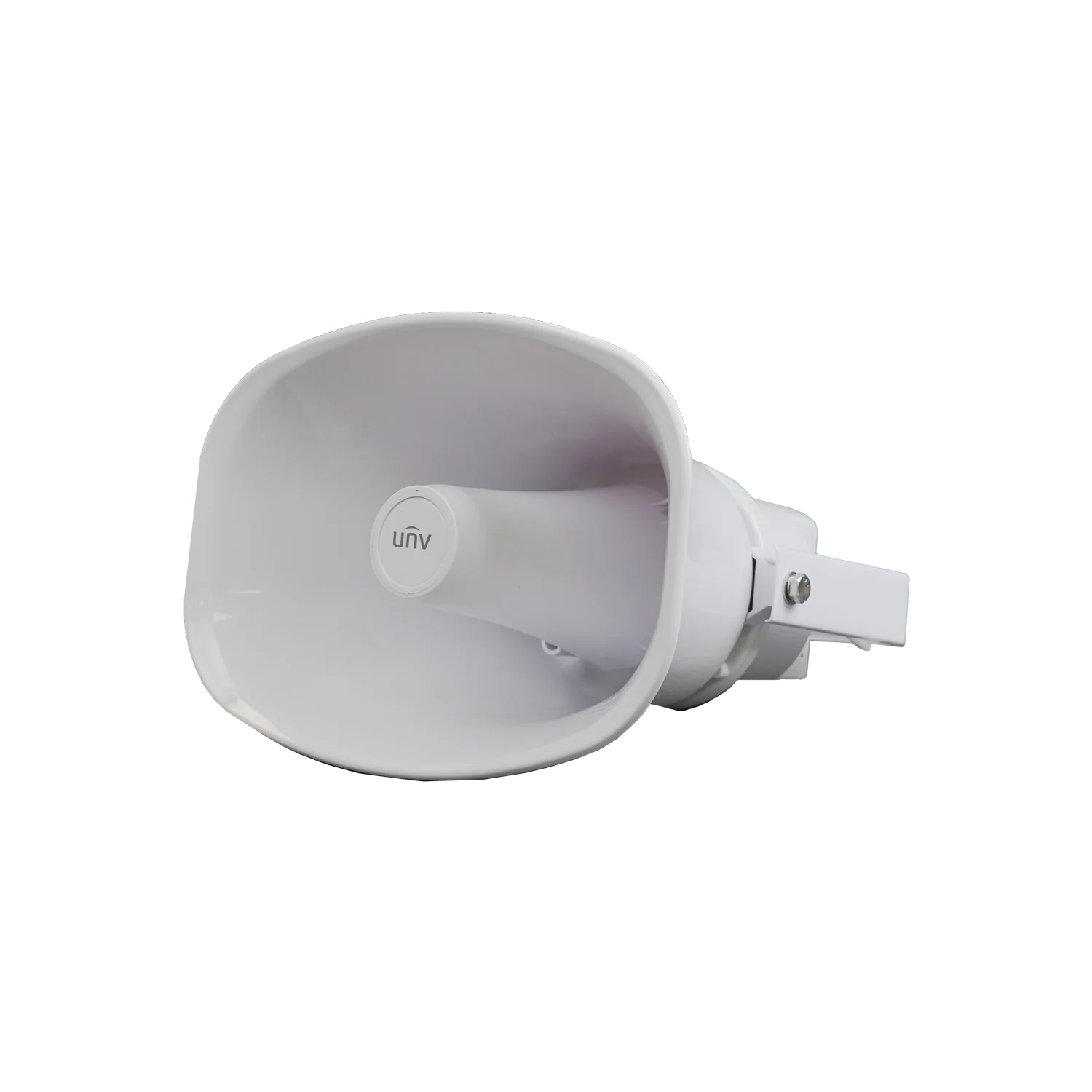 Uniview IPS302030-S 30W Outdoor Horn IP Speaker with PoE, Two-Way Audio & IP66 Weatherproof Design